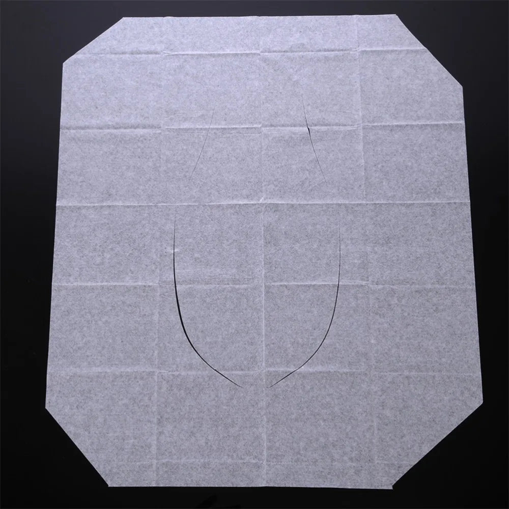100-Pack Disposable Paper Toilet Seat Covers – Travel & Home Toilet Seat Covers QXL