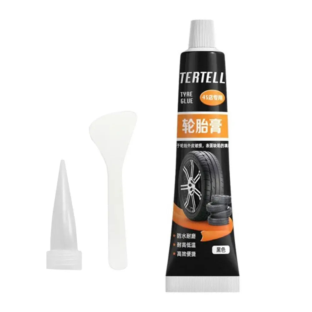 Car Tire Repair Glue | Rubber Bonding Adhesive Sidewall Seal 30ml Tire Repair Adhesive QXL