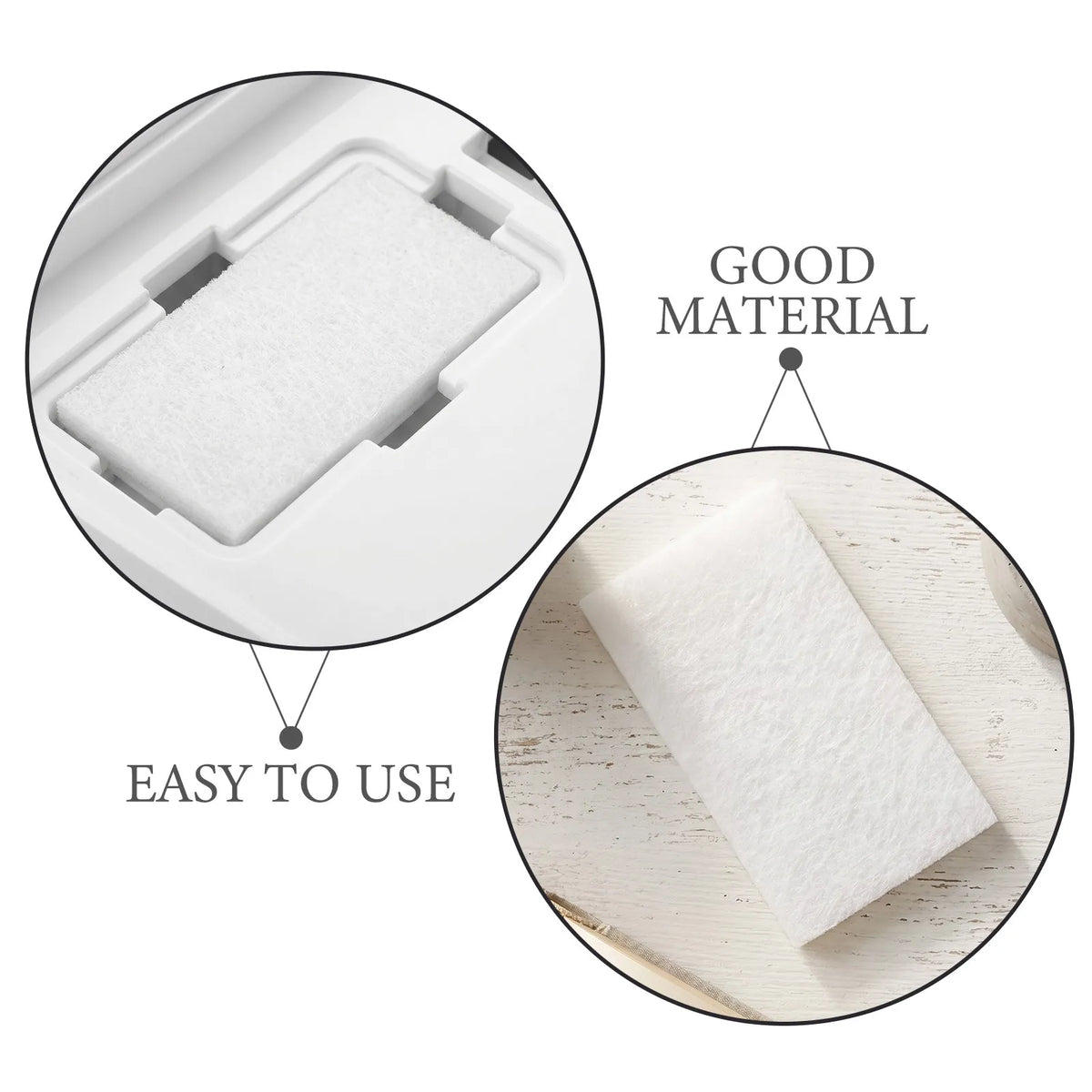 12-Pack Unscented Humidifier Aromatherapy Refill Pads Diffuser Refill Pads QXL