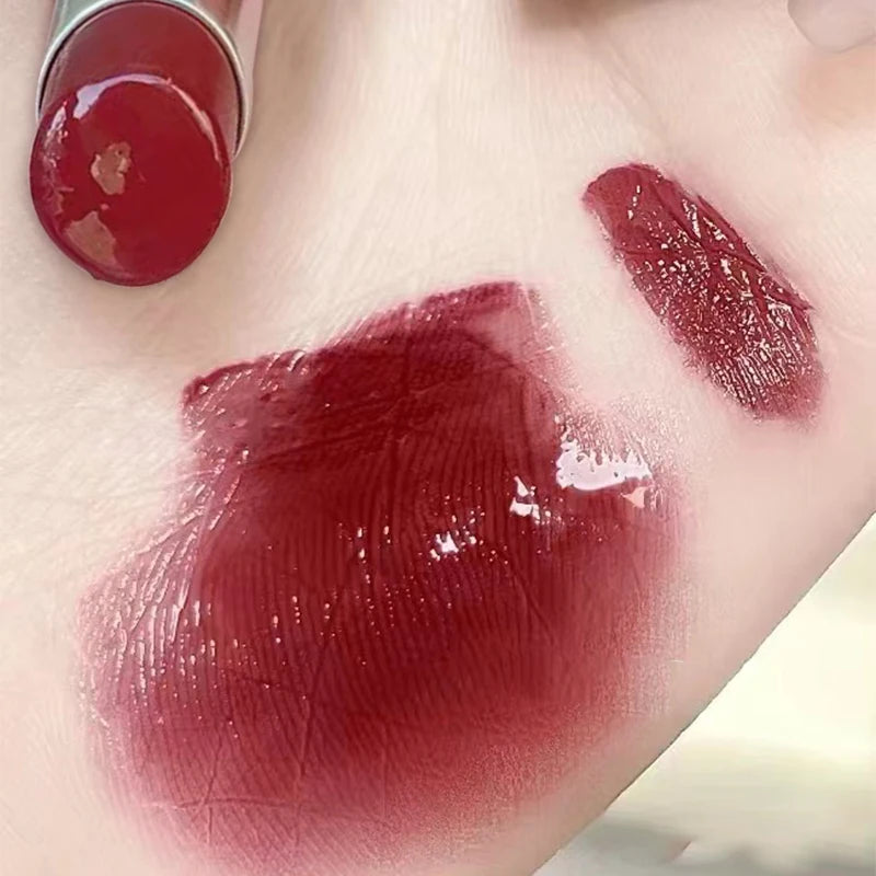 Mirror Glass Lip Gloss | Waterproof Liquid Lipstick & Lip Oil Lip Gloss QXL