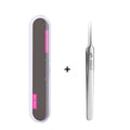 Stainless Steel Blackhead Removal Tweezers | Facial Tool Blackhead Removal Tool QXL Silver