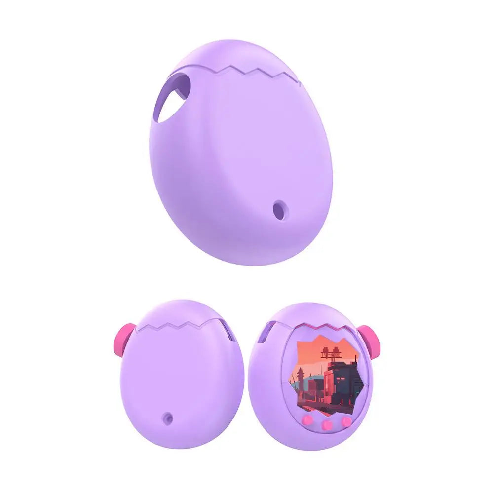 Silicone Case for Tamagotchi Paradise | Drop & Scratch Guard Game Console Case QXL