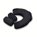 3-Piece Silicone Jaw Exerciser Set | Facial Muscle Trainer Jaw Exercise Set QXL black