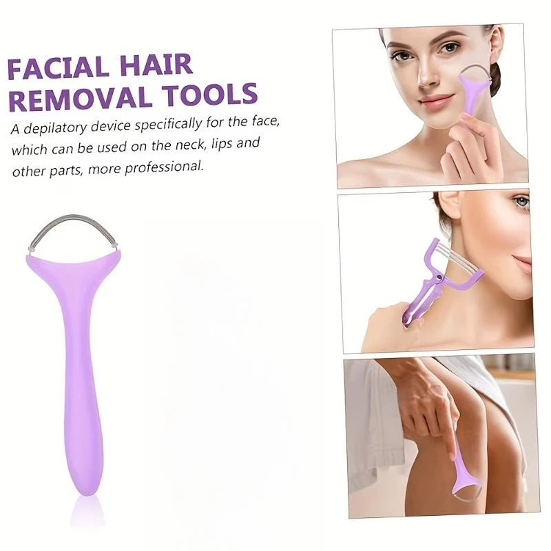 Define Beauty Spring Facial Hair Remover | Manual Fuzz Tool Facial Hair Remover QXL
