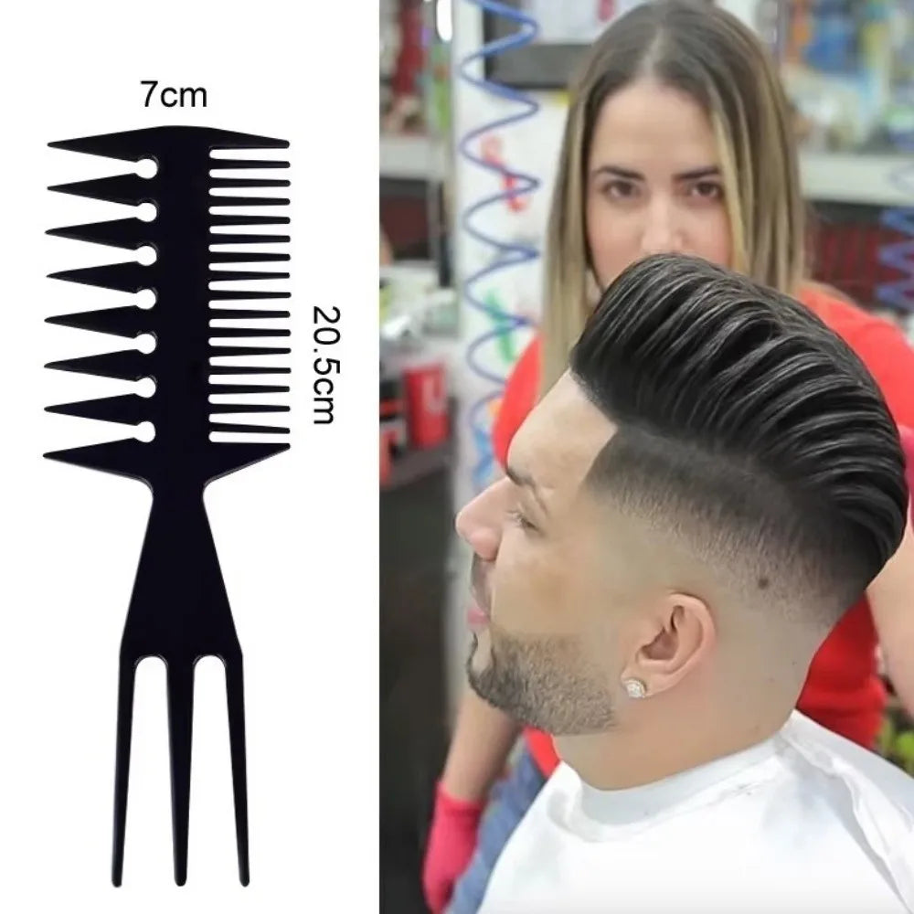 Double-Sided Anti-Static Hair Detangling Comb & Styling Brush Hair Detangling Comb QXL