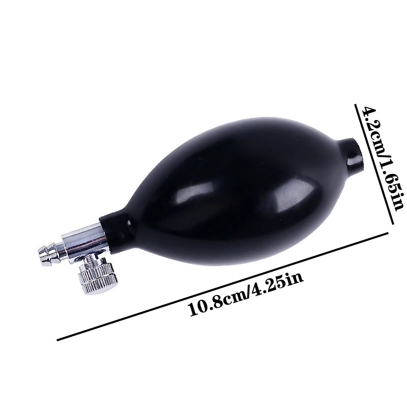 Latex Bulb Pump & Valve for Blood Pressure Monitor Blood Pressure Pump QXL Onesize