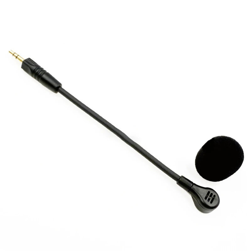 3.5mm Replacement Mic for Havit H2002D Gaming Headset Replacement Microphone QXL