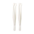 Flat-Tip Lash Cluster Tweezers | DIY False Eyelash Applicator Lash Applicator Tweezers QXL C