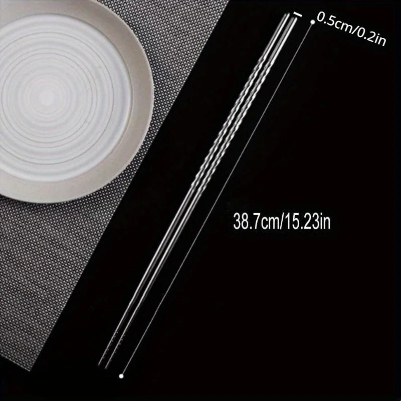 Extra Long Stainless Steel Cooking Chopsticks for Frying Cooking Chopsticks QXL