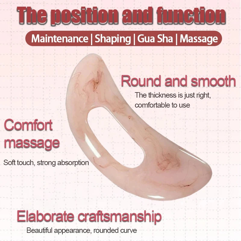 OREADEX Gua Sha Scraping Board | Resin Beeswax Body Massager Gua Sha Massager QXL