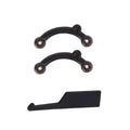 Invisible Nose Shaper Clip | 3 Sizes Nasal Bridge Straightener Nose Shaping Clip QXL Black -2.65CM