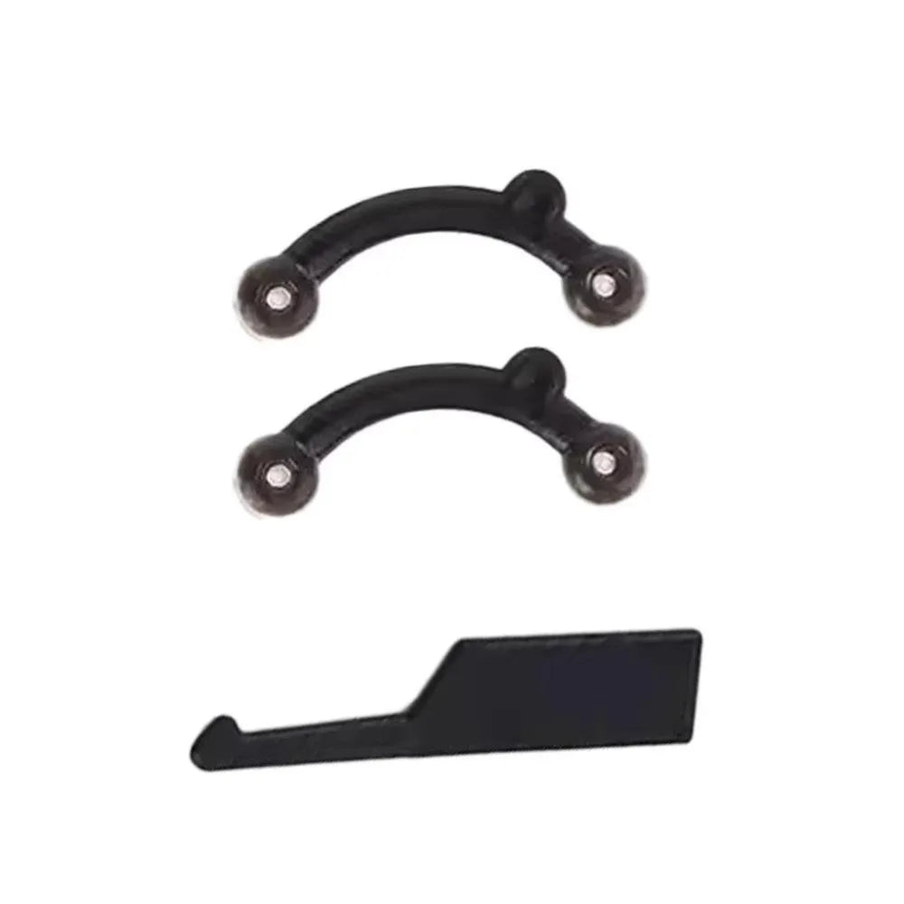 Invisible Nose Shaper Clip | 3 Sizes Nasal Bridge Straightener Nose Shaping Clip QXL Black -2.65CM