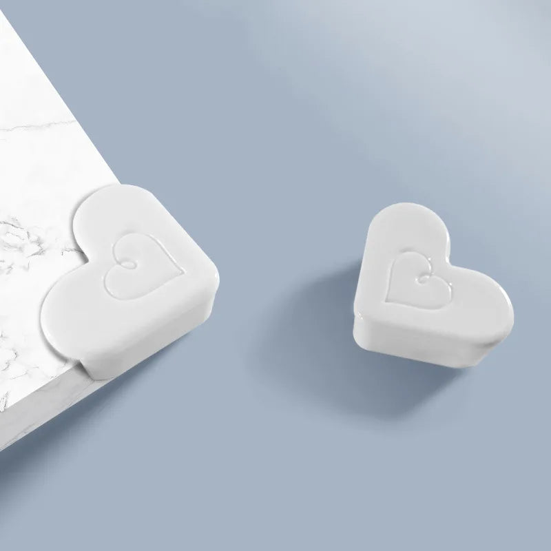 Heart-Shaped Baby Corner Guards | Furniture Edge Protectors Corner Safety Guards QXL