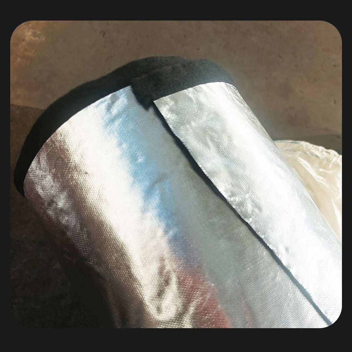 Car Battery Insulation Cover | Fireproof Thermal Wrap Battery Insulation Cover QXL