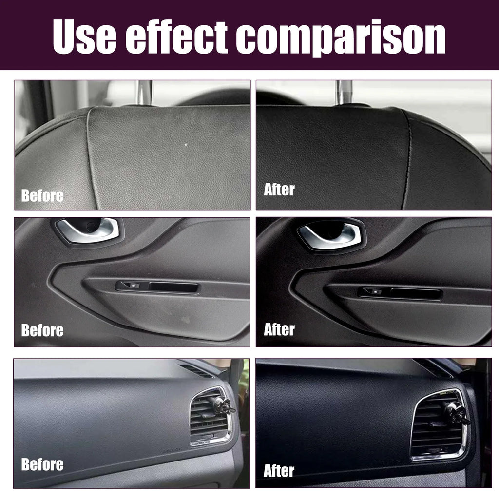 Car Interior Plastic Cleaner & Restorer Spray | Dashboard Care Car Interior Cleaner QXL