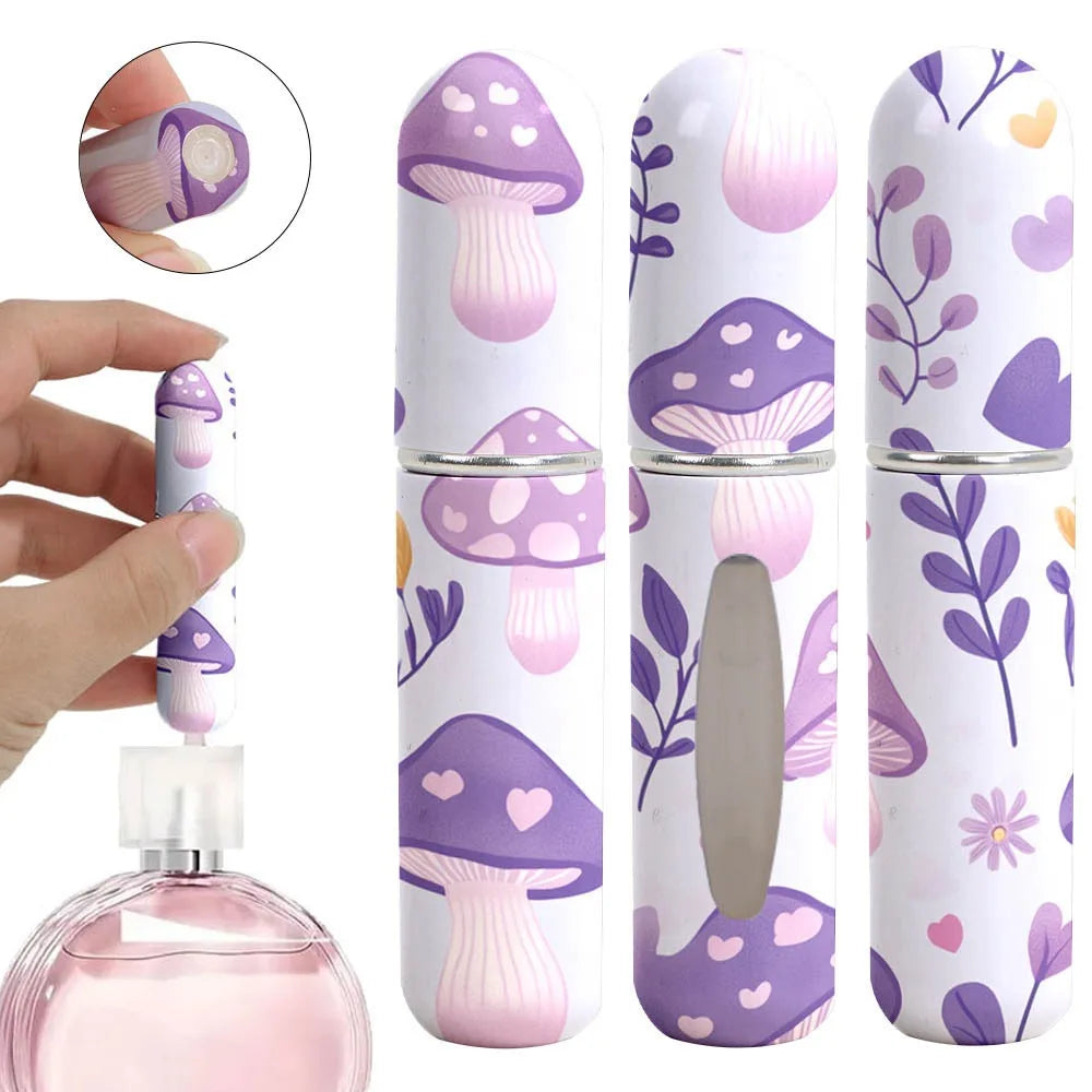 Mini Refillable Perfume Spray Bottle 100ml – Leak-Proof Travel Perfume Atomizer QXL 7