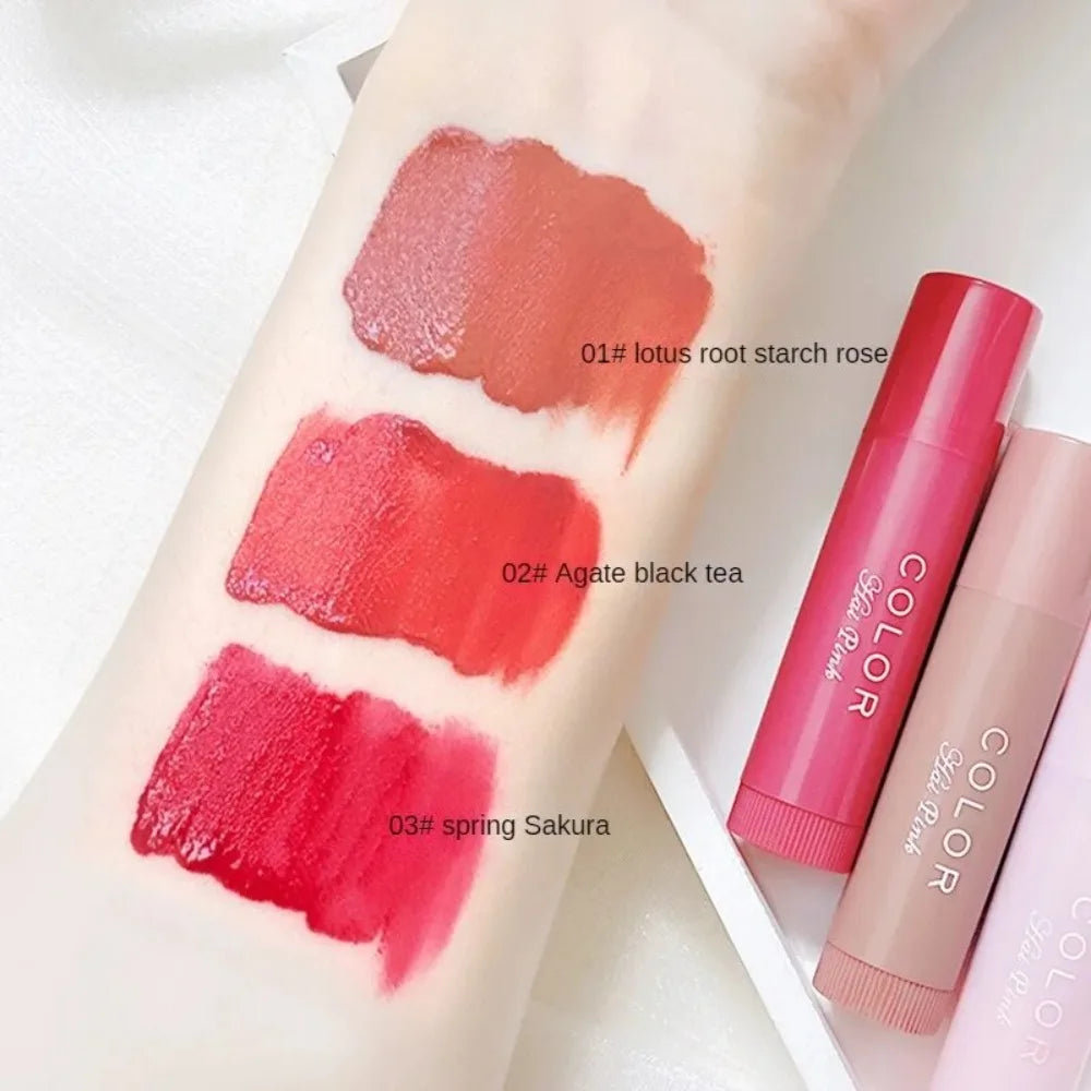 Tinted Moisturizing Lip Balm | Long-Lasting Color & Hydration Tinted Lip Balm QXL