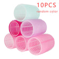 Heatless Self-Grip Hair Rollers for Bangs & Volume Heatless Hair Rollers QXL RANDOM