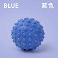 TPR Spiky Fascia Massage Ball | Back, Foot & Yoga Tool Fascia Massage Ball QXL Blue
