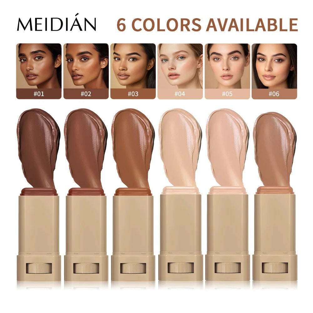 Skin Tint Foundation Stick – Waterproof, Serum-Infused Coverage Foundation Tint Stick QXL
