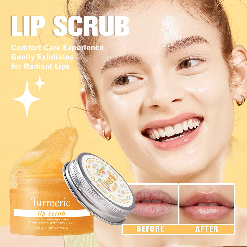 DIMOT Lip Scrub 50g | Exfoliating & Brightening Lip Treatment Lip Scrub QXL