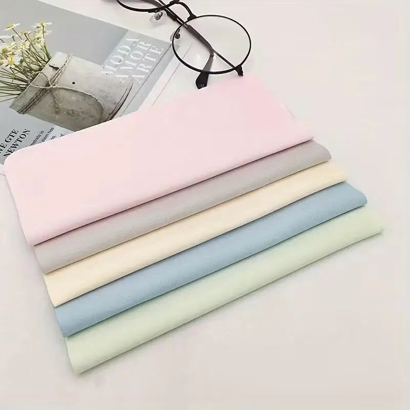 Anti-Static Microfiber Cloths for Glasses, Screens & Cameras Microfiber Cleaning Cloth QXL