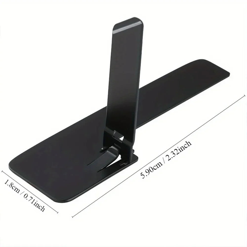 Ultra-Thin Metal Phone Kickstand | Universal Folding Stand Phone Kickstand QXL