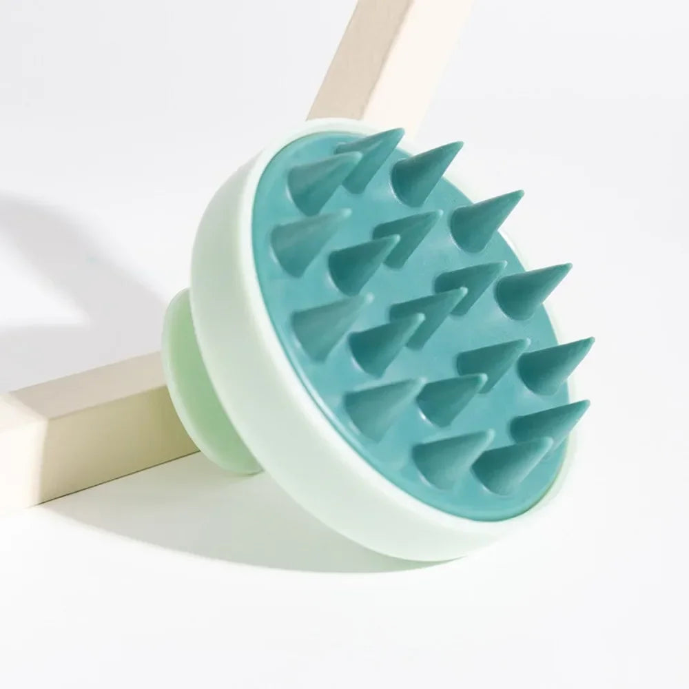 Silicone Scalp Massage Shampoo Brush | Hair Washing Comb Scalp Massage Brush QXL