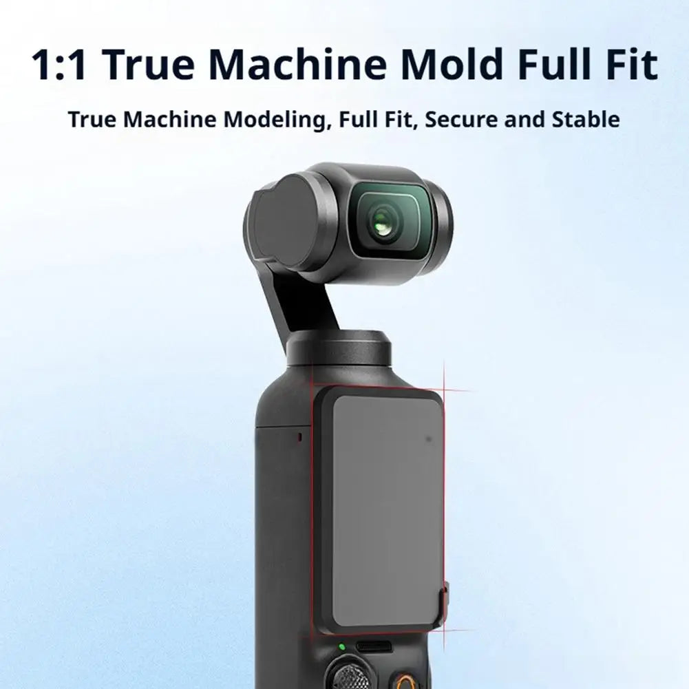 Silicone Screen Cover for DJI Osmo Pocket 4 | Anti-Scratch Camera Screen Protector QXL