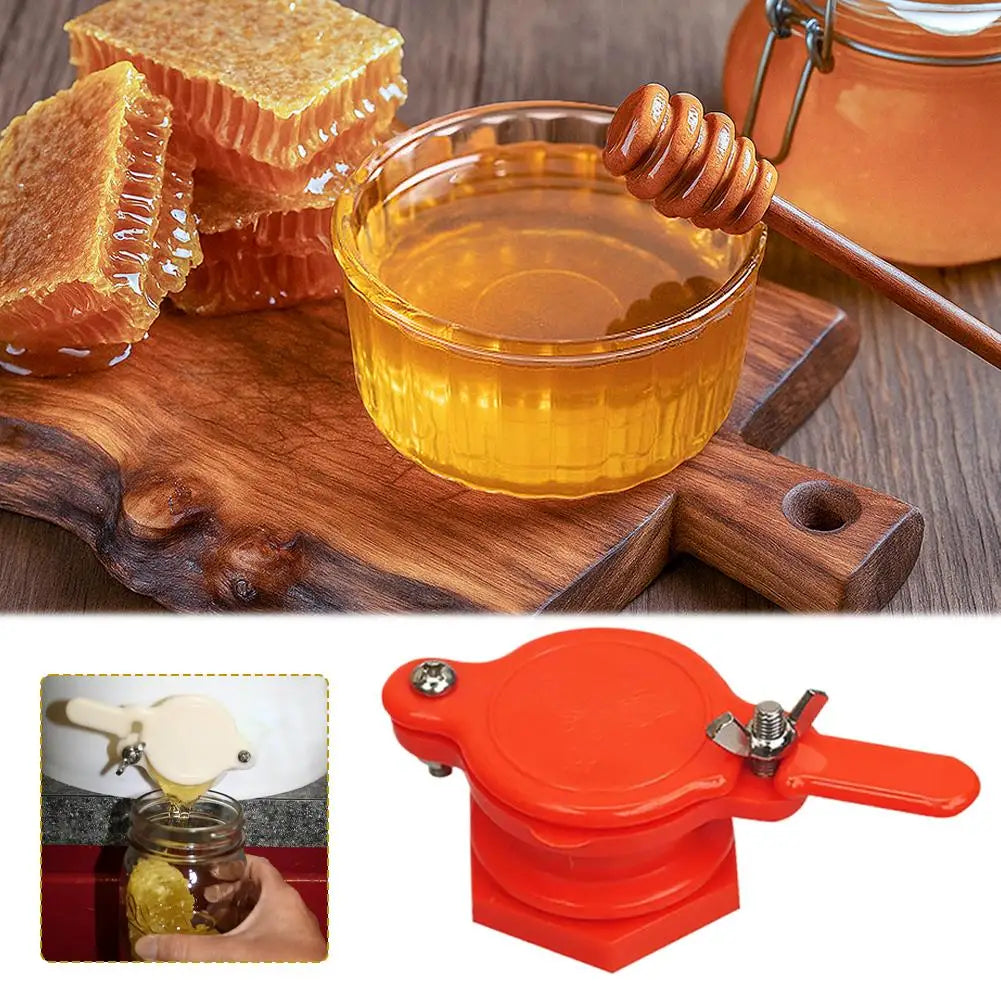 Honey Gate Valve – Nylon Beekeeping Tap Bottling Tool Honey Gate Valve QXL