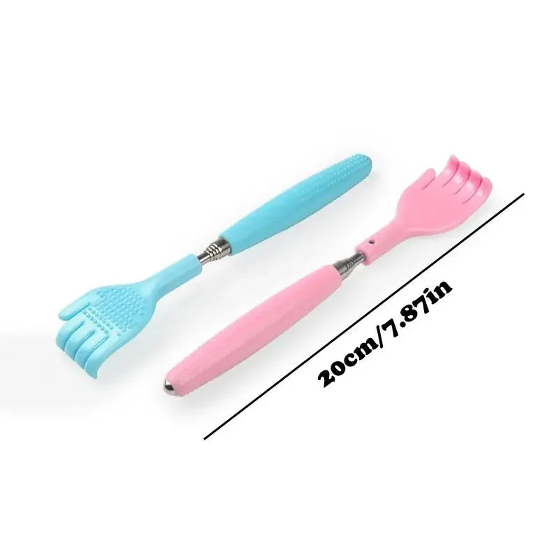Telescopic Back Scratcher – Extendable 20–55cm Massage Stick Back Scratcher QXL