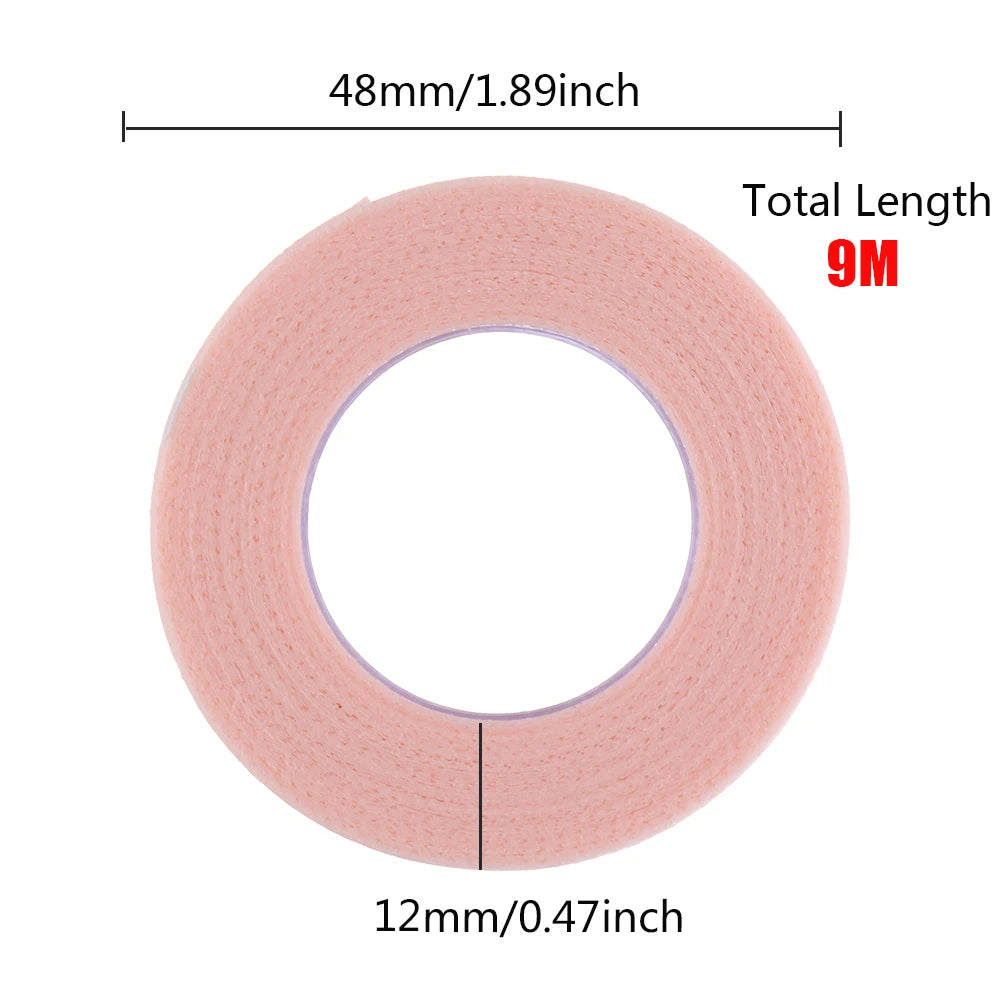 Micropore Breathable Eyelash Extension Tape | Under Eye Pad Lash Extension Tape QXL