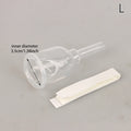 Silicone Male External Catheter Self-Adhesive | S M L External Catheter QXL L