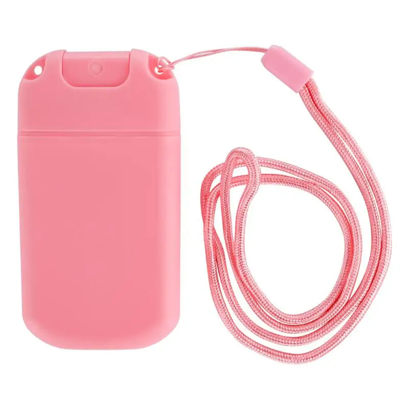 30ml Refillable Card Spray Bottle Perfume Atomizer & Lanyard Perfume Atomizer QXL Pink