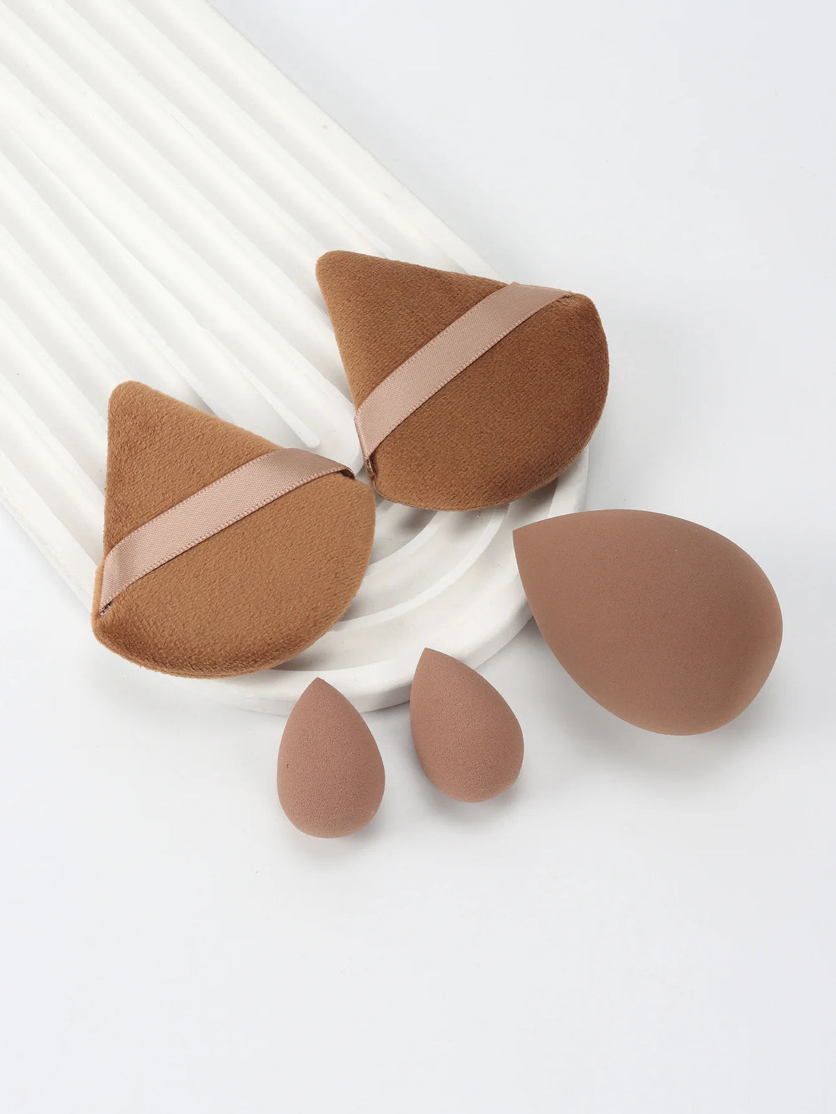 5-Pack Professional Makeup Sponges | Foundation & Blending Makeup Sponge Set QXL
