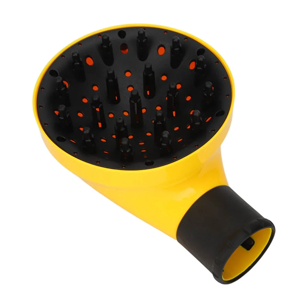 Universal Hair Diffuser for Curly & Wavy Hair | Anti-Frizz Hair Dryer Diffuser QXL