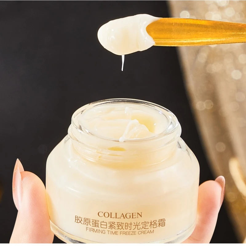 Collagen Lifting & Firming Cream – Moisturizing & Brightening 50g Collagen Face Cream QXL