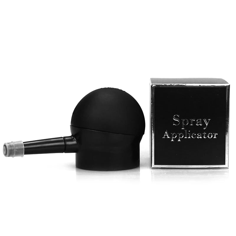 Refillable Hair Fiber Powder Spray Bottle | Salon Tool Hair Fiber Sprayer QXL
