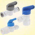 1/4" Quick Connect Ball Valve Switch for RO Water Systems Inline Ball Valve QXL 214 to 14