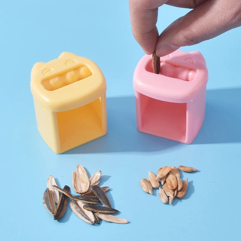 Manual Sunflower Seed Sheller & Nutcracker | Easy Seed Opener Seed Sheller Tool QXL