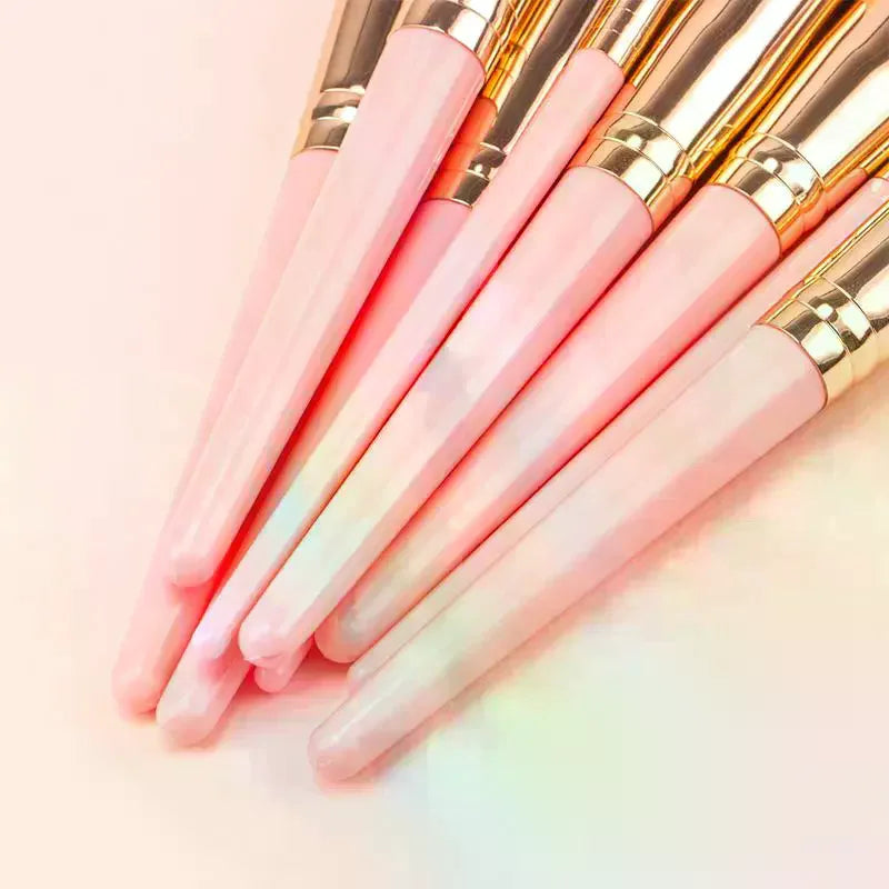 YOVIP 18/20/30-Pc Makeup Brush Set for Beginners | Full Face Makeup Brush Set QXL