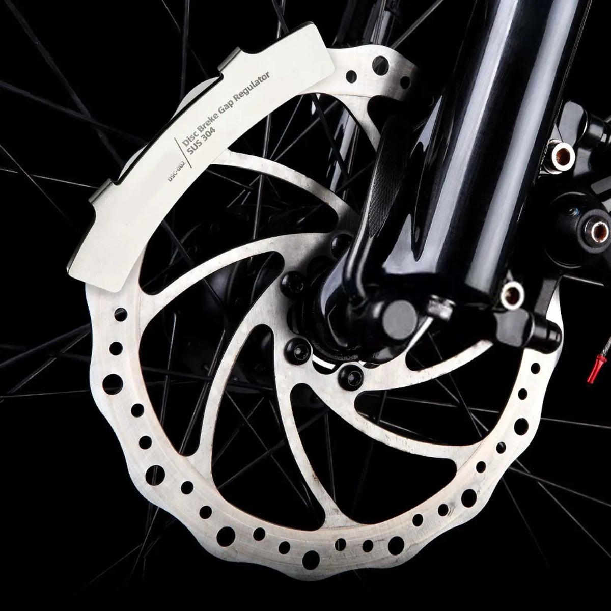 Bike Disc Brake Caliper Alignment Tool | Stainless Steel Brake Alignment Tool QXL