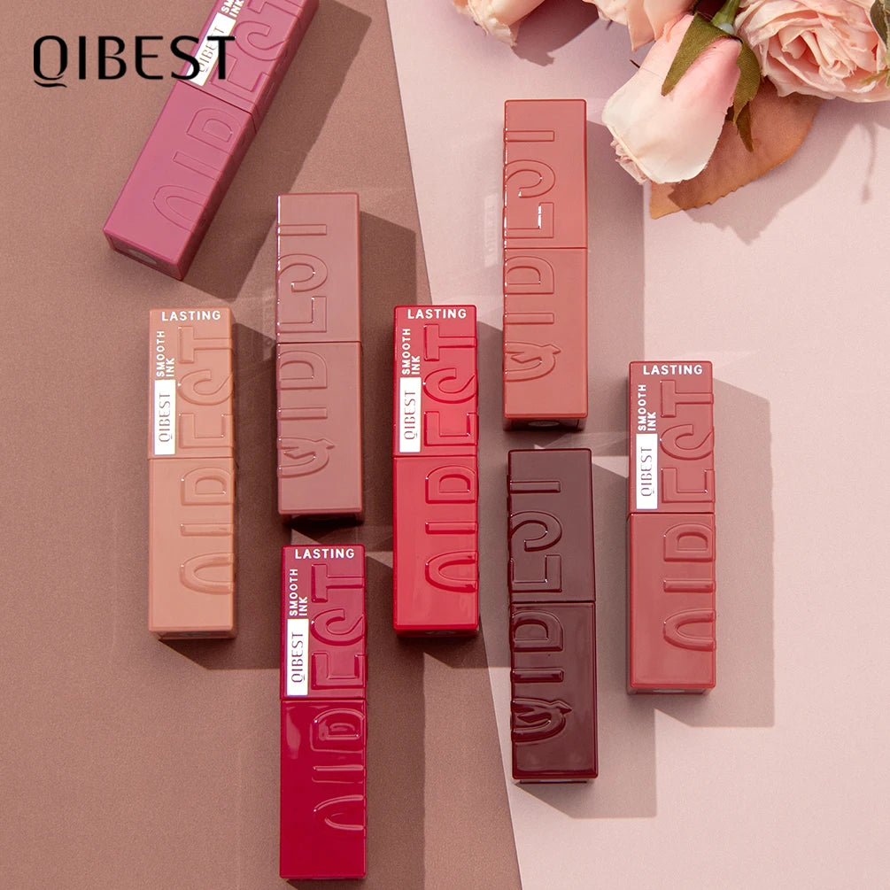 QIBEST Mirror Watery Lip Glaze | Hydrating Lip Gloss Tint Mirror Lip Glaze QXL