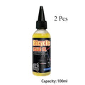 Dry Bike Chain Lube 100/300ml | MTB & Road Bike Oil Bike Chain Lubricant QXL 200ml