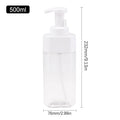 Foaming Hand Soap Dispenser 300/500ml | Refillable Foam Pump Bottle Foam Soap Dispenser QXL 500ml White
