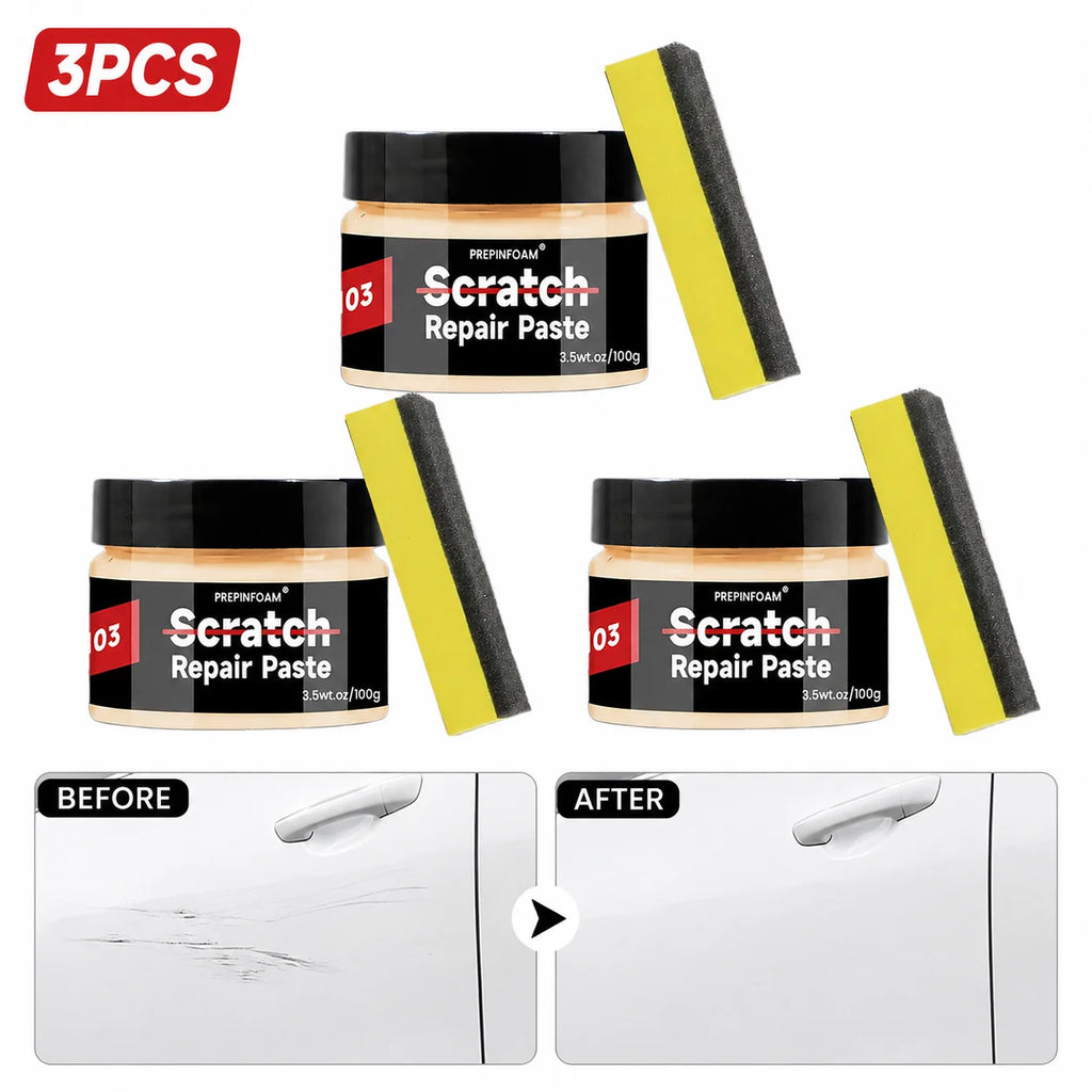 Car Scratch Remover Paste | Auto Paint Polish & Repair Cream Car Scratch Remover QXL