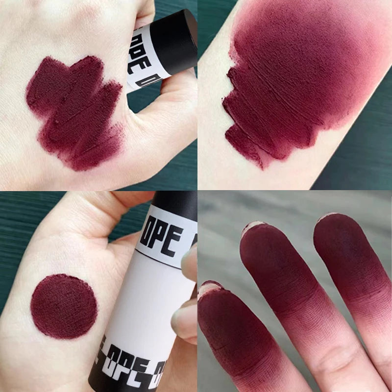 VERONNI 6-Color Matte Liquid Lip Gloss | Velvet Waterproof Matte Liquid Lip Gloss QXL
