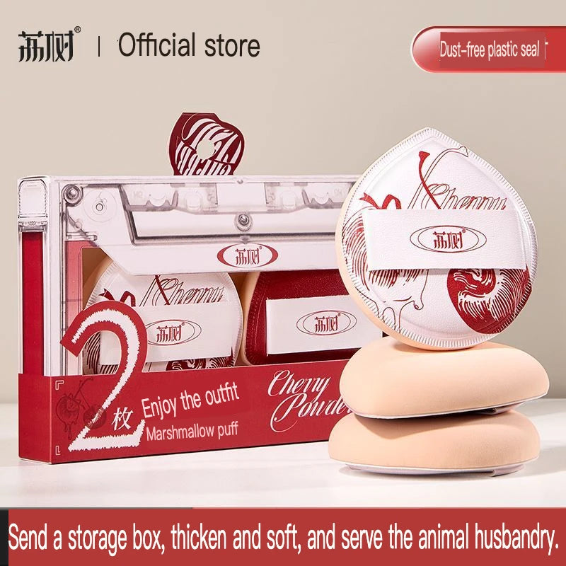 Marshmallow Cushion Powder Puff | Dual-Use Concealer Sponge Makeup Sponge Puff QXL