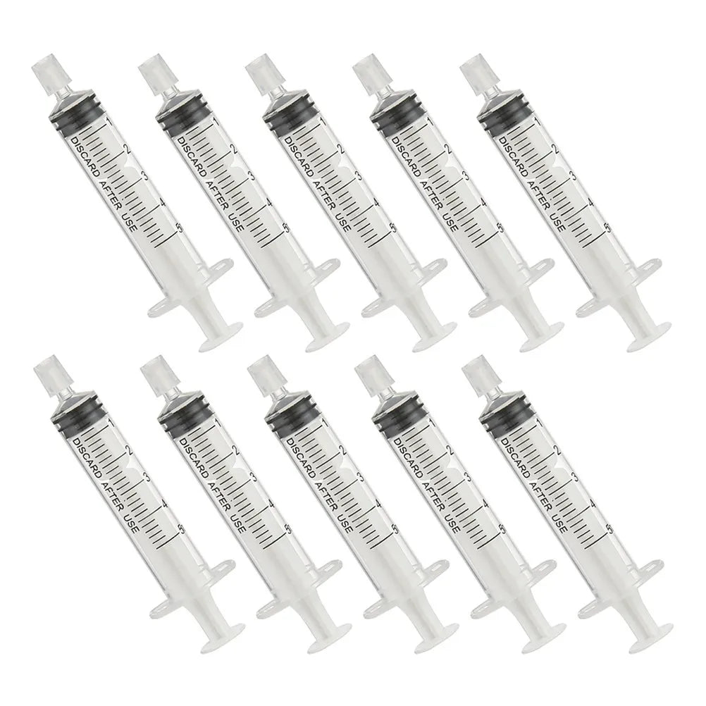 16-Pack 5ml Perfume Refill Syringes | Essential Oil Transfer Kit Perfume Refill Syringe QXL