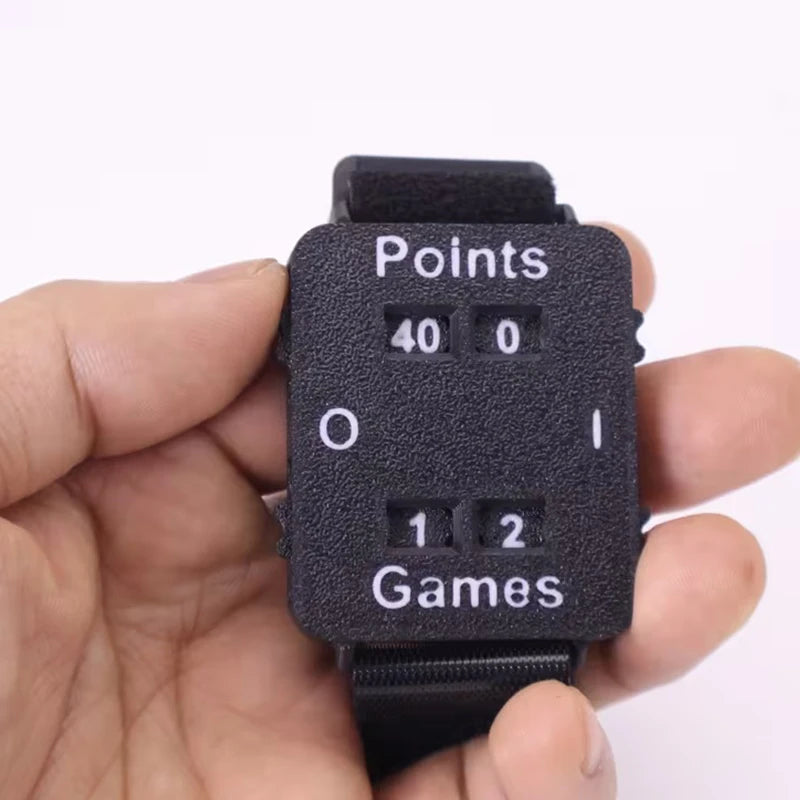 Score Tracker Wristband | Cricket Tennis Padel Scorer Sports Score Tracker QXL